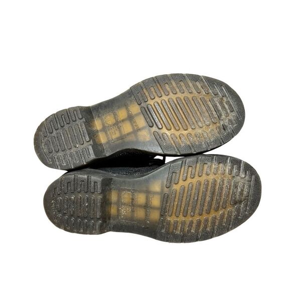 Black Textured Lace-Up Boots Dr martens size 5 L - Picture 5 of 6